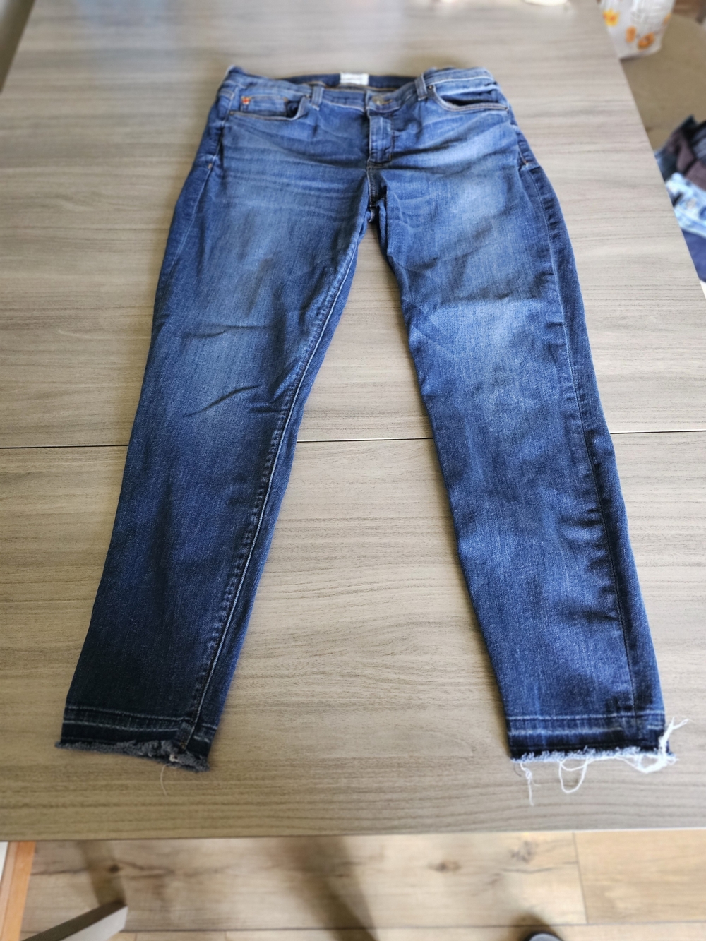 Hudson Women's Blue Denim Jeans Size 31